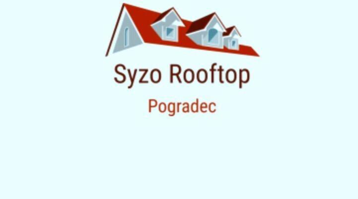 Syzo Rooftop 360° ポグラデツ エクステリア 写真